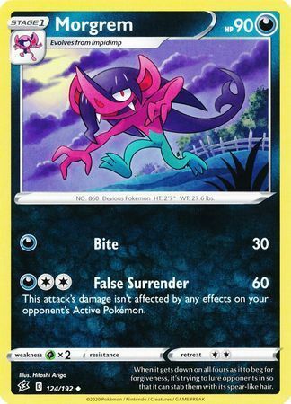 Morgrem [Bite | False Surrender] Card Front