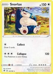 Snorlax [Collect | Collapse]