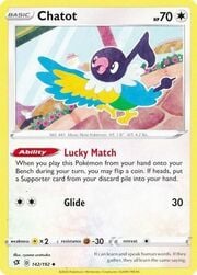 Chatot [Lucky Match | Glide]