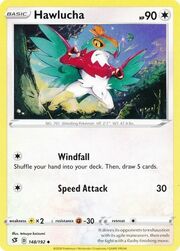 Hawlucha [Windfall | Speed Attack]