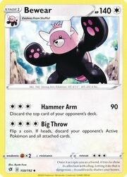 Bewear [Hammer Arm | Big Throw]