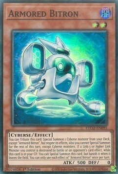 Armored Bitron Card Front