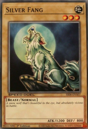 Silver Fang Card Front