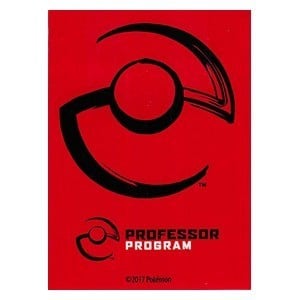65 Professor Program Sleeves (Red)