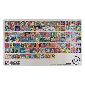 Professor Program | STAFF White Johto Playmat
