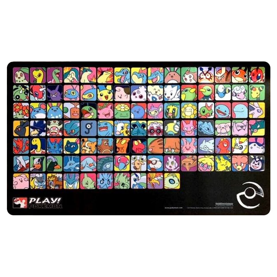 Professor Program | Johto Playmat