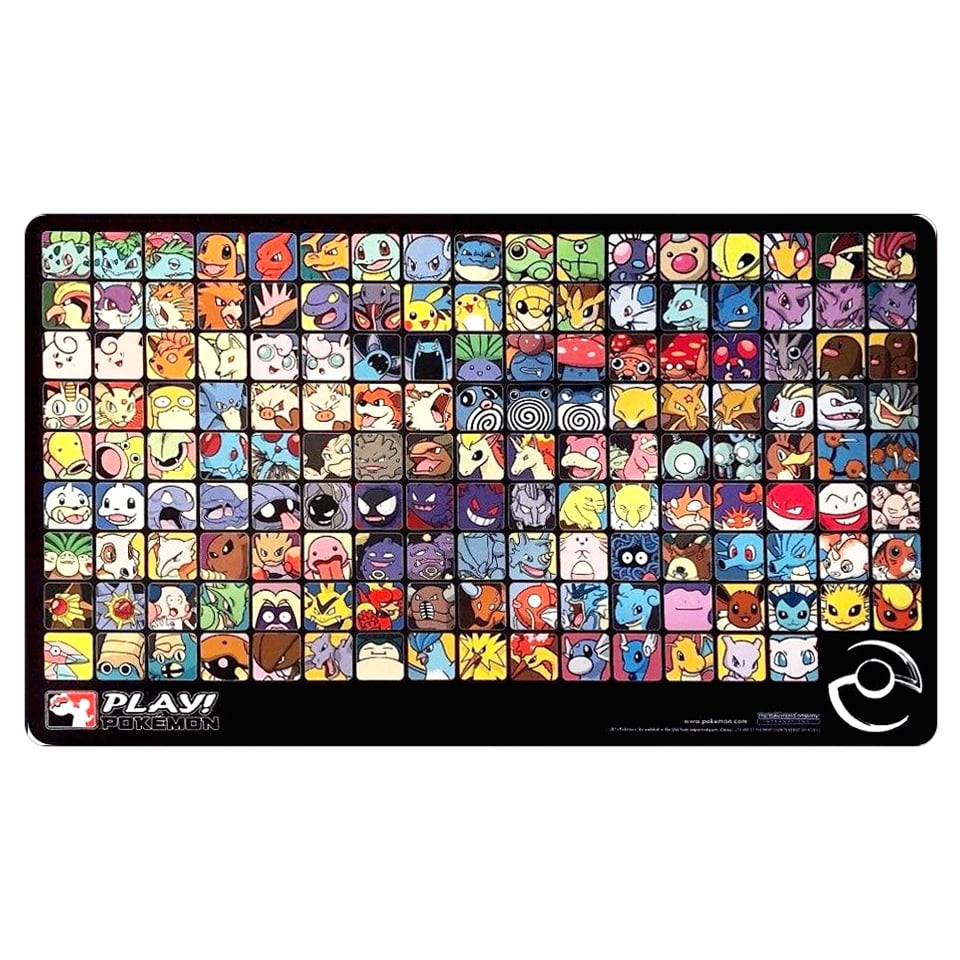 Professor Program | Kanto Playmat
