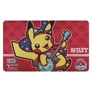 Tappetino Worlds 2018 Staff