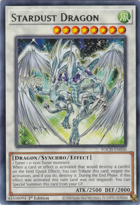 Drago Polvere di Stelle Toon Chaos | Yu-Gi-Oh! | CardTrader