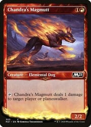 Mestizo de magma de Chandra