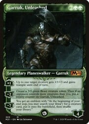 Garruk, desatado