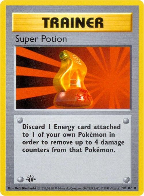 Super Potion Card Front