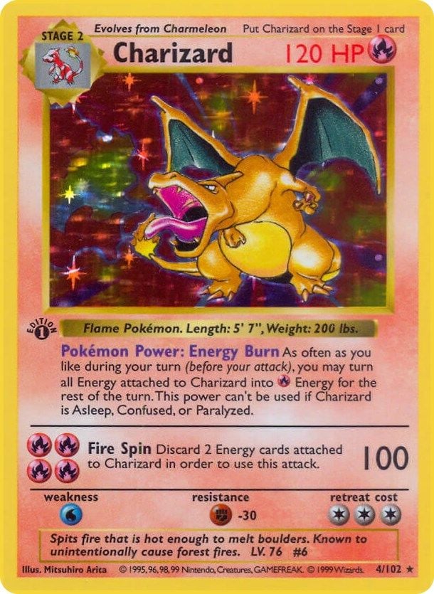 Shops Pokémon cards