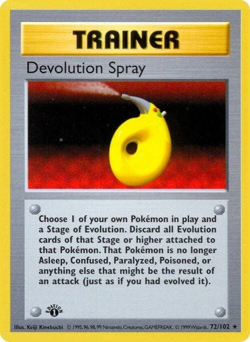 Devolution Spray Card Front