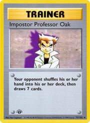 Professor Oak, l'impostore