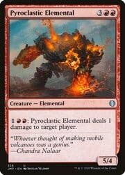 Elemental piroclástico