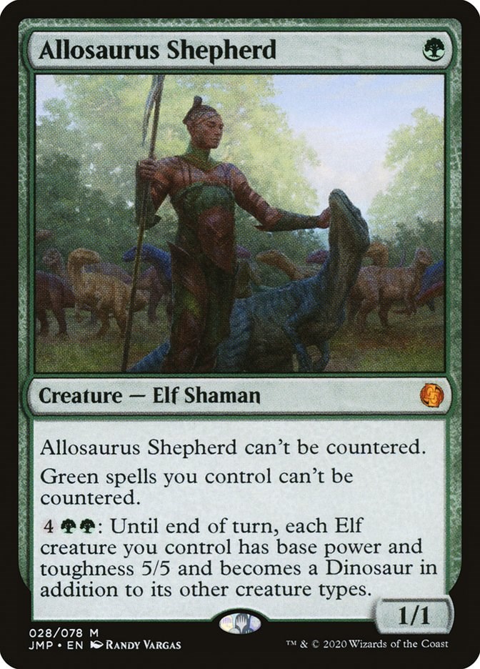 Allosaurus Shepherd Jumpstart | Magic | CardTrader