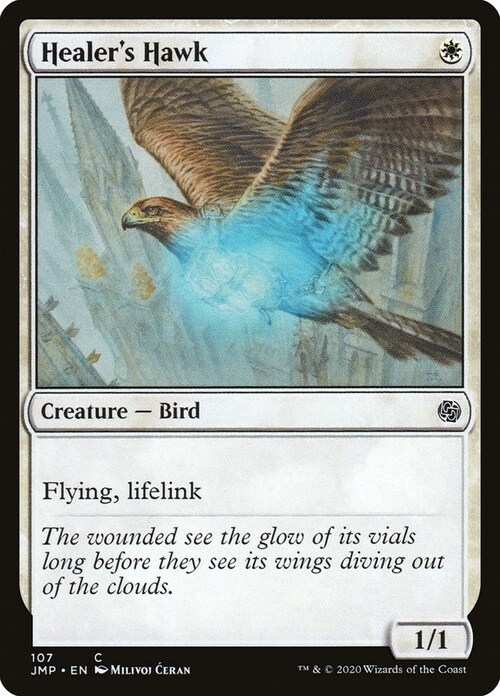 Falco del Guaritore Card Front