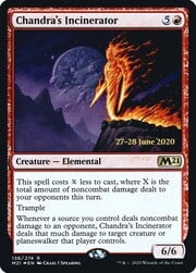 Incinerador de Chandra