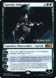 Garruk, Infuriato