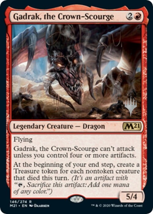 Gadrak, il Flagello delle Corone Card Front