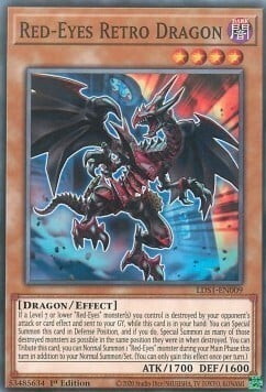 Red-Eyes Retro Dragon Card Front