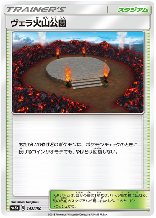 Parco del Vulcano Wela Card Front