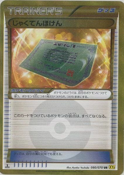 Weakness Policy Card Front