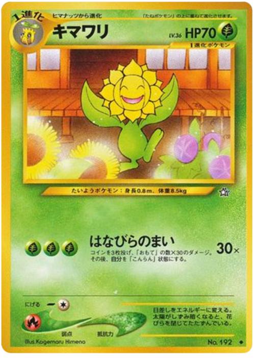 Sunflora Card Front