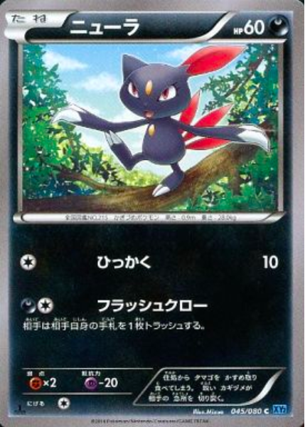 Sneasel Card Front