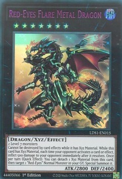 Yugioh Red-eyes flare metal dragon selling UTR