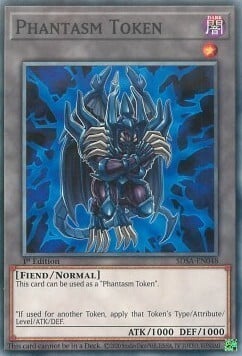 Phantasm Token Card Front