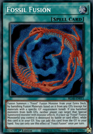 Fossil Fusion Card Front