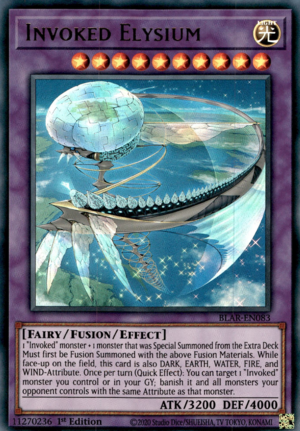 Invoked Elysium Battles of Legend: Armageddon | Yu-Gi-Oh! | CardTrader