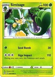 Simisage [Seed Bomb | Giga Impact]