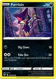 Purrloin [Dig Claws | Fake Out]