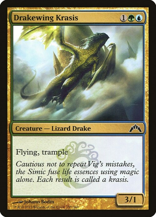 Drakewing Krasis Card Front