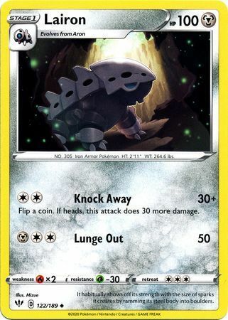 Lairon [Knock Away | Lunge Out] Card Front