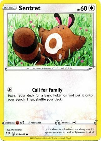 Sentret [Call for Family] Card Front