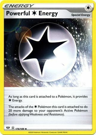 Powerful [C] Energy Card Front