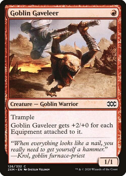 Goblin del Martelletto Card Front