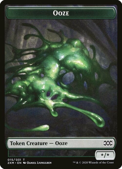 Ooze // Wurm Frente