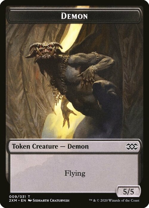 Demon // Marit Lage Card Front