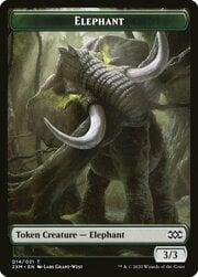 Elephant // Golem