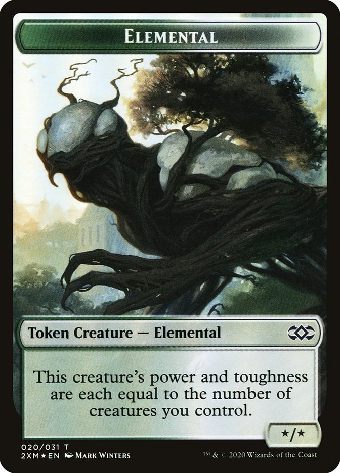 Elemental // Shapeshifter Double Masters Box Toppers | Magic | CardTrader