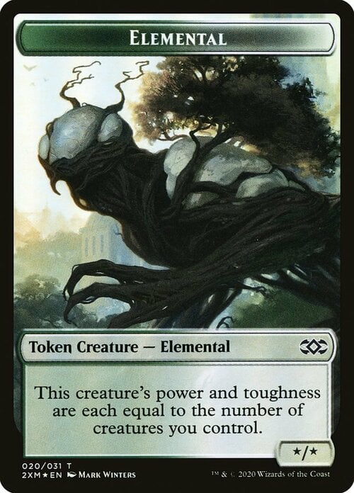 Elemental // Shapeshifter Card Front