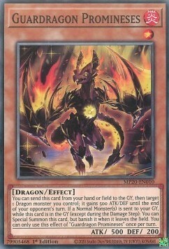 Guardragon Promineses Card Front