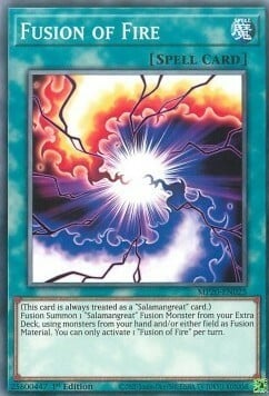 Fusion of Fire Card Front