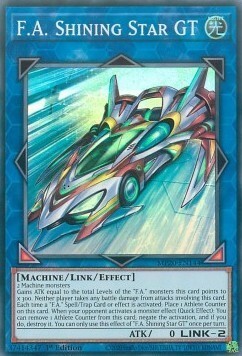 F.A. Shining Star GT Card Front