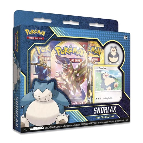Snorlax Pin Collection